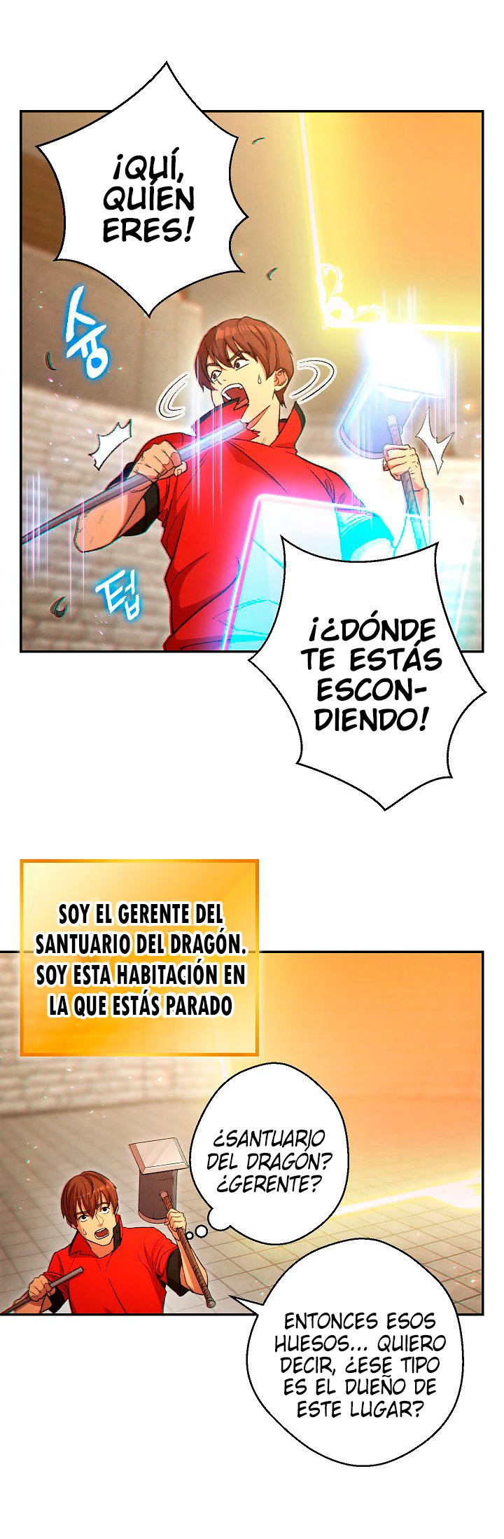 Cambiando la masmorra Capitulo 27 página 20
