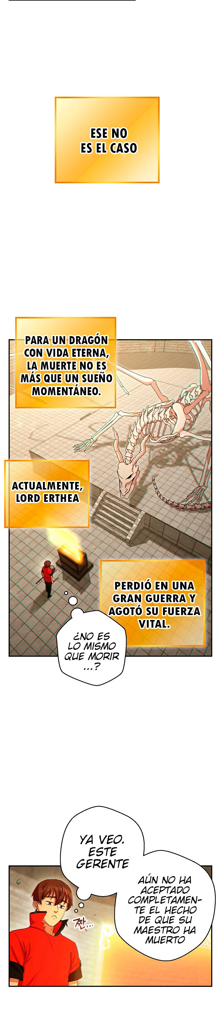 Cambiando la masmorra Capitulo 27 página 22