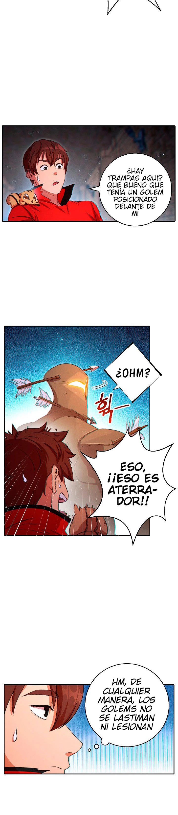 Cambiando la masmorra Capitulo 27 página 3