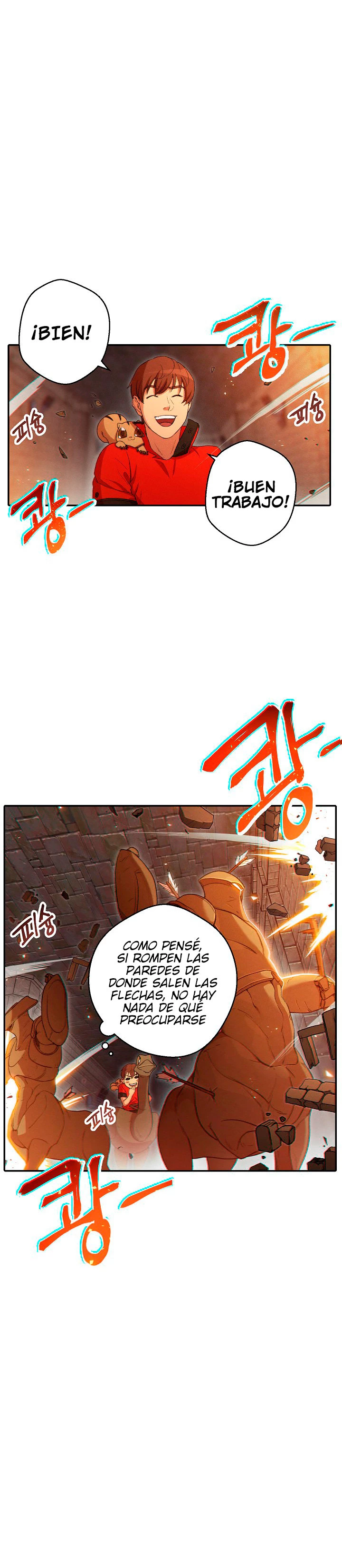 Cambiando la masmorra Capitulo 27 página 4