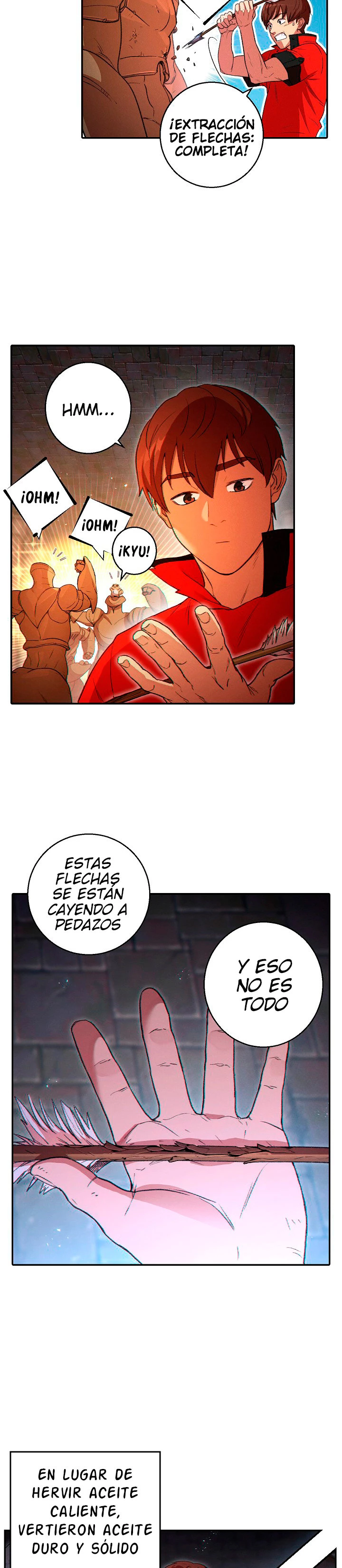 Cambiando la masmorra Capitulo 27 página 7
