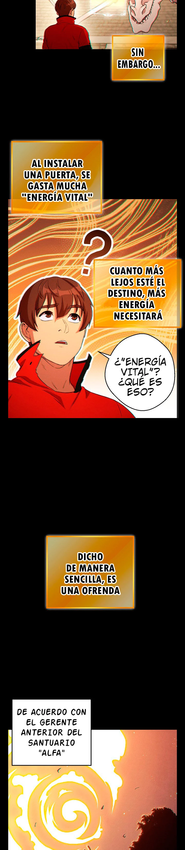 Cambiando la masmorra Capitulo 28 página 10