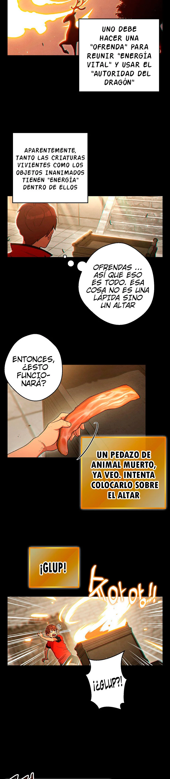 Cambiando la masmorra Capitulo 28 página 11