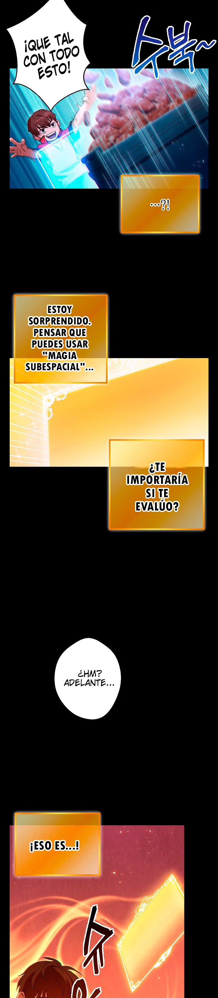 Cambiando la masmorra Capitulo 28 página 13