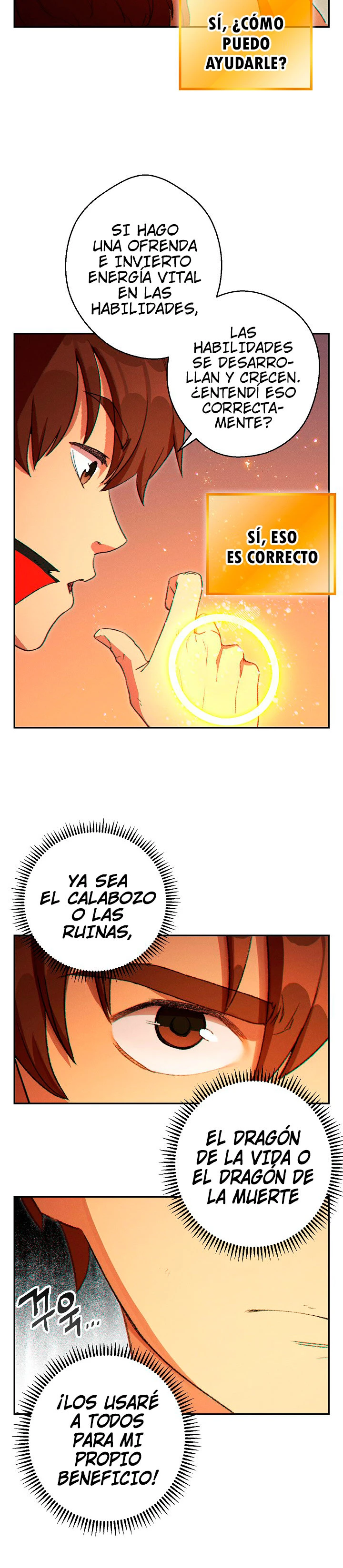 Cambiando la masmorra Capitulo 28 página 18