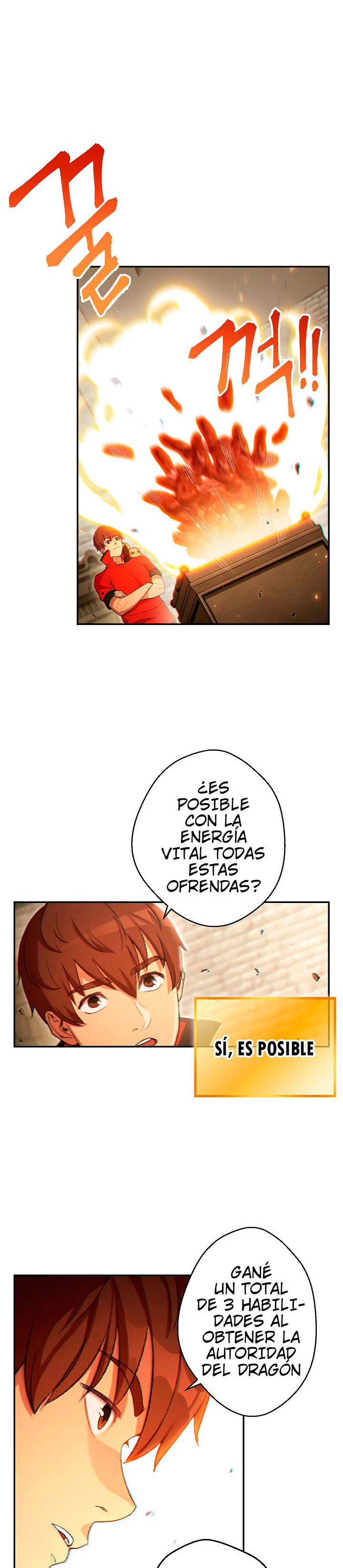 Cambiando la masmorra Capitulo 28 página 29