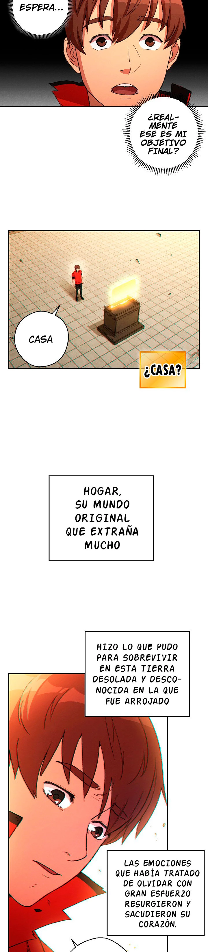 Cambiando la masmorra Capitulo 28 página 5