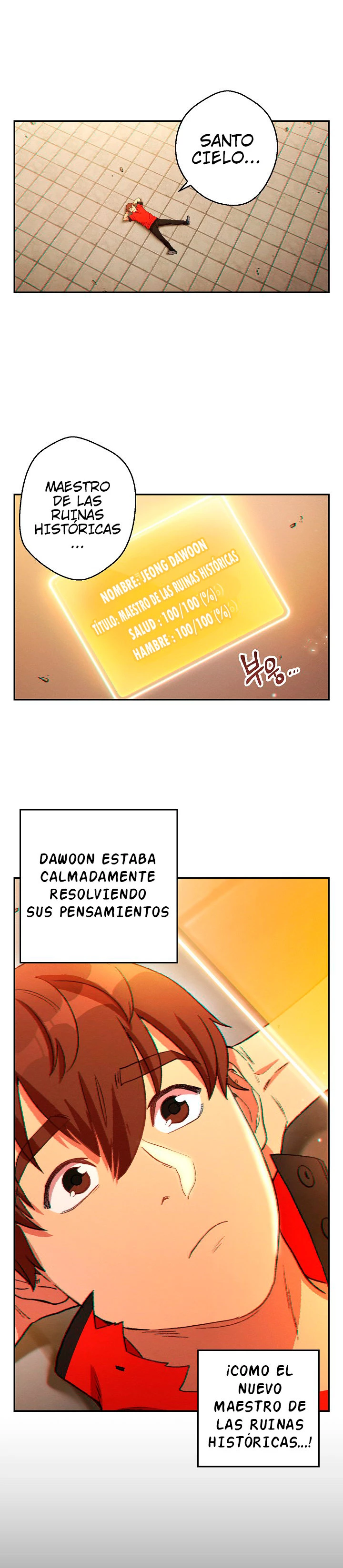 Cambiando la masmorra Capitulo 28 página 8