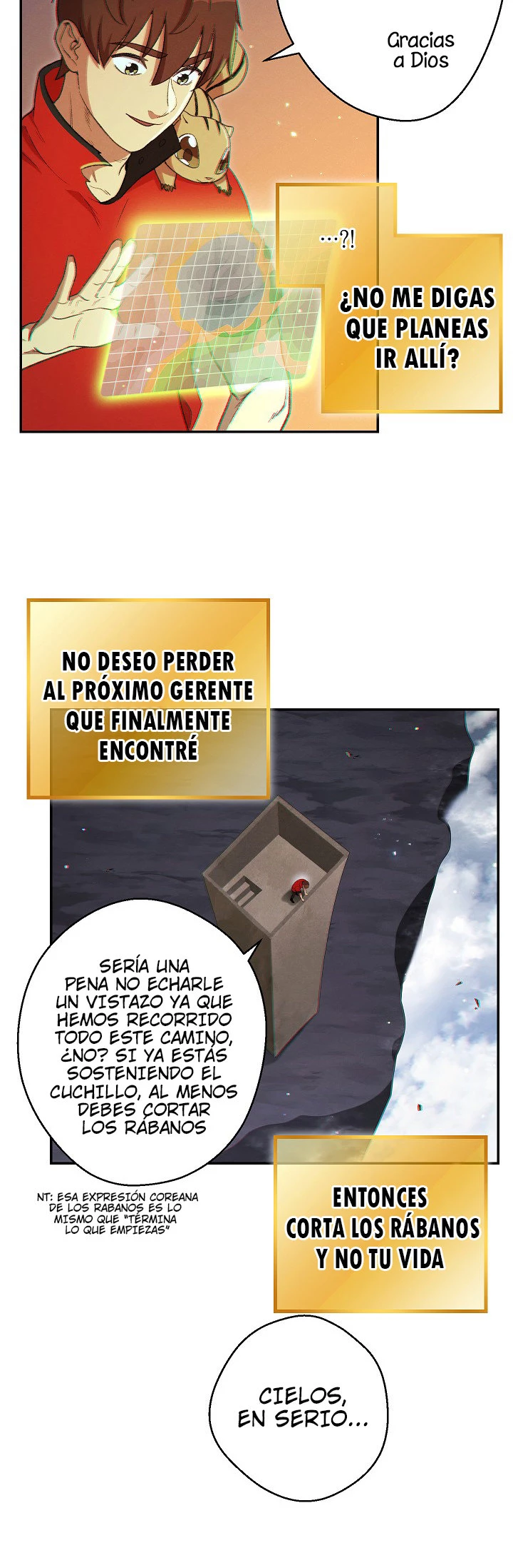 Cambiando la masmorra Capitulo 29 página 15
