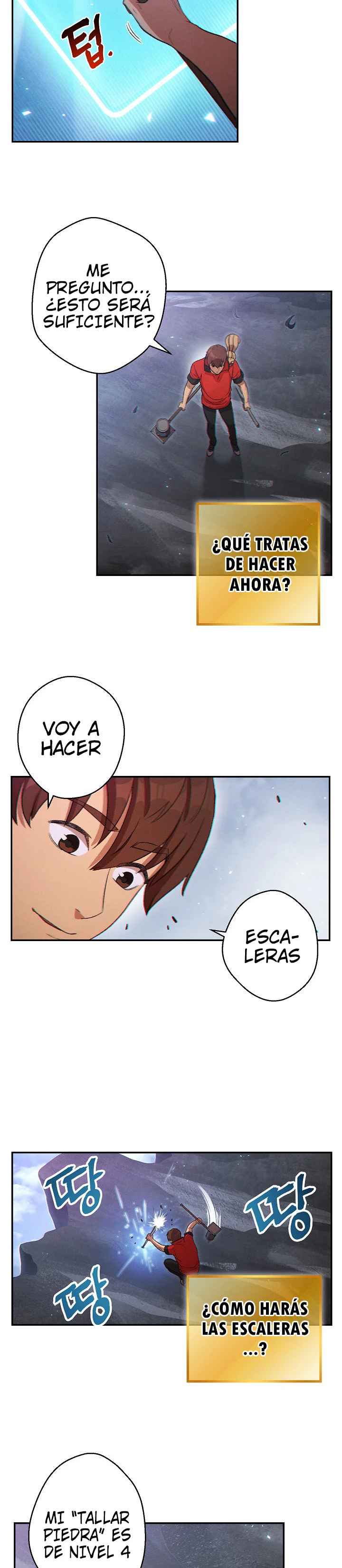 Cambiando la masmorra Capitulo 29 página 17