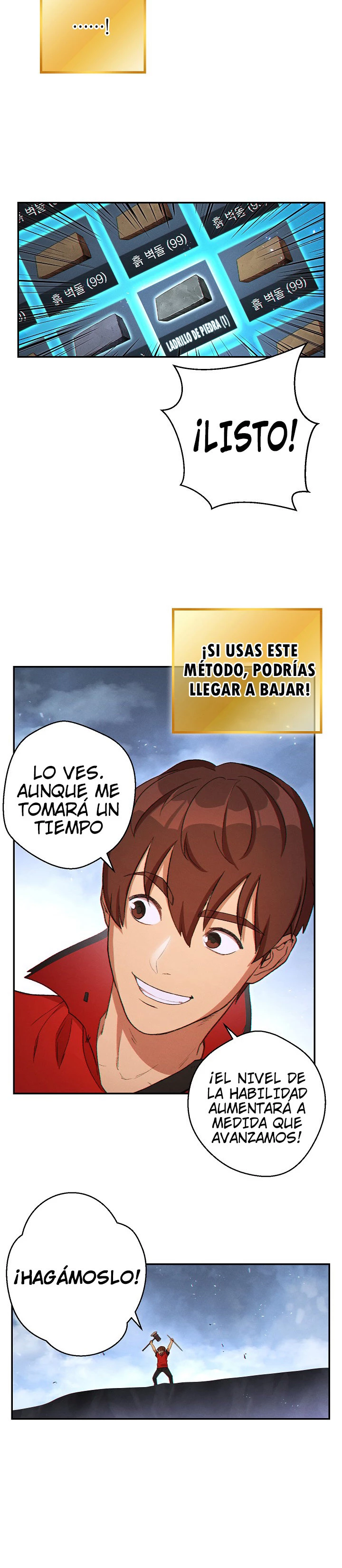 Cambiando la masmorra Capitulo 29 página 19