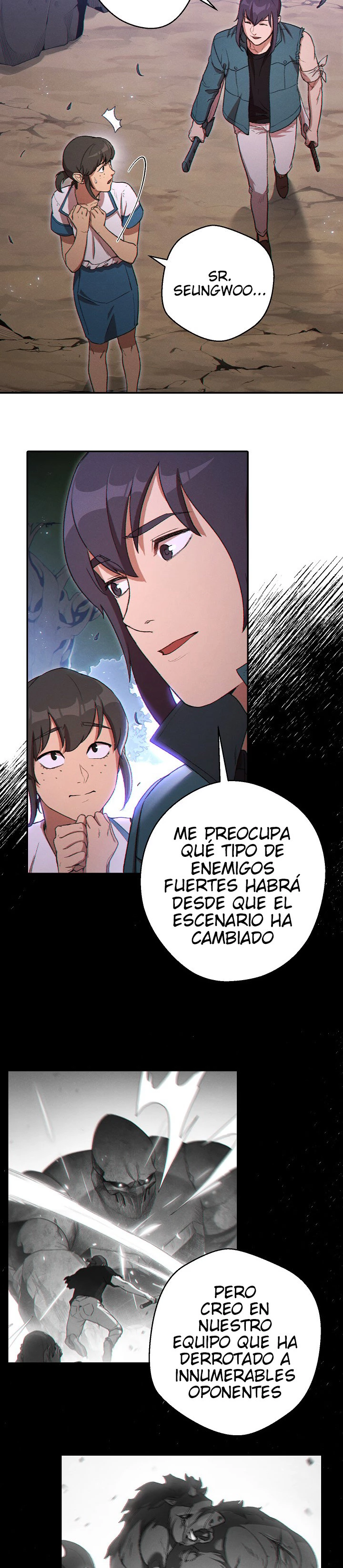 Cambiando la masmorra Capitulo 29 página 21