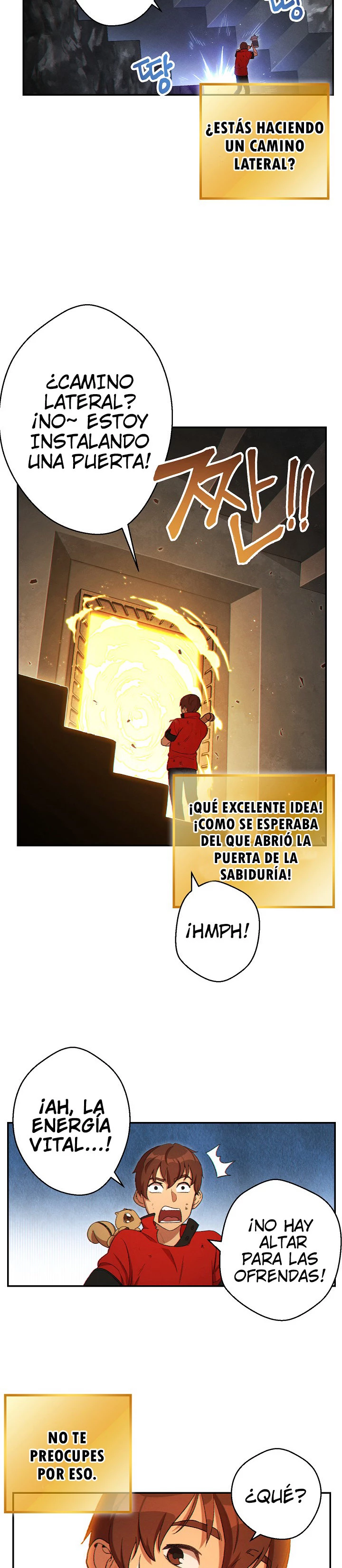 Cambiando la masmorra Capitulo 29 página 26