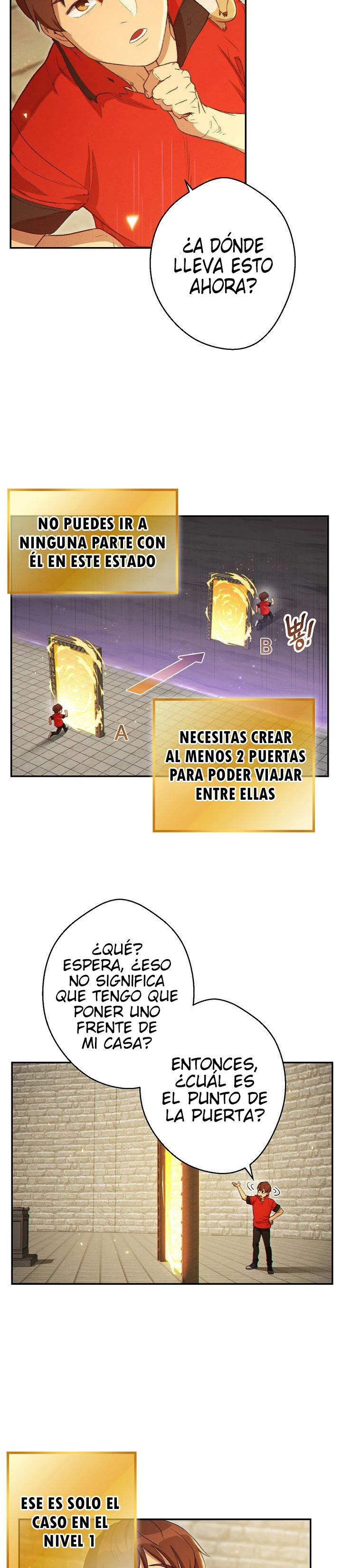 Cambiando la masmorra Capitulo 29 página 3