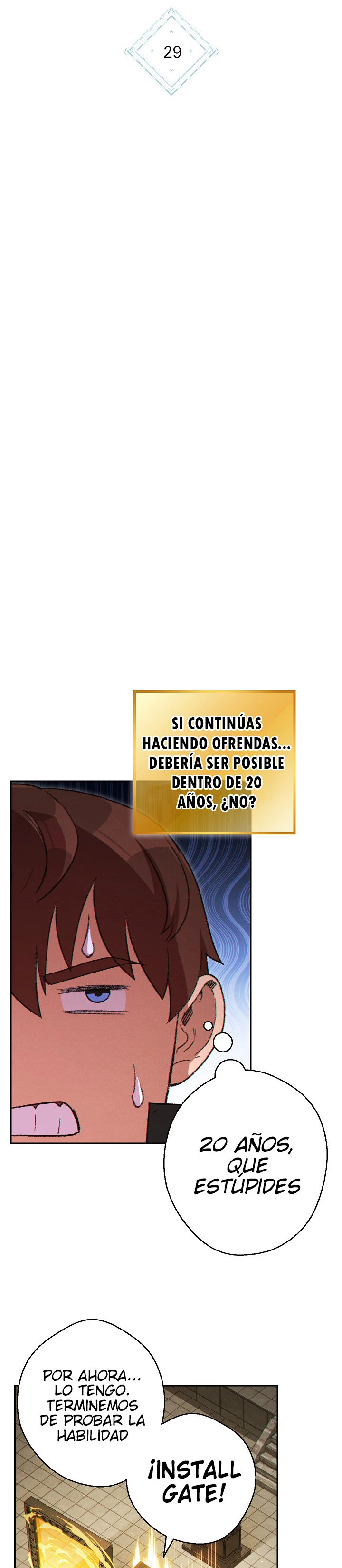 Cambiando la masmorra Capitulo 29 página 5