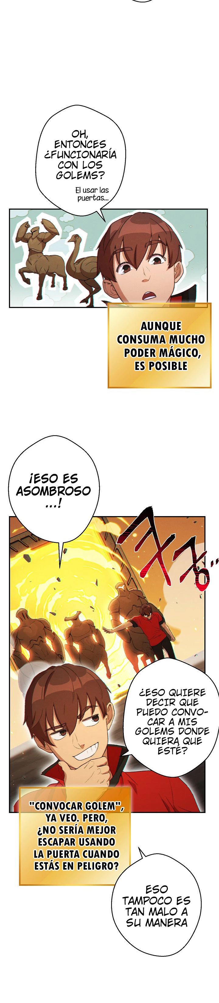Cambiando la masmorra Capitulo 29 página 9