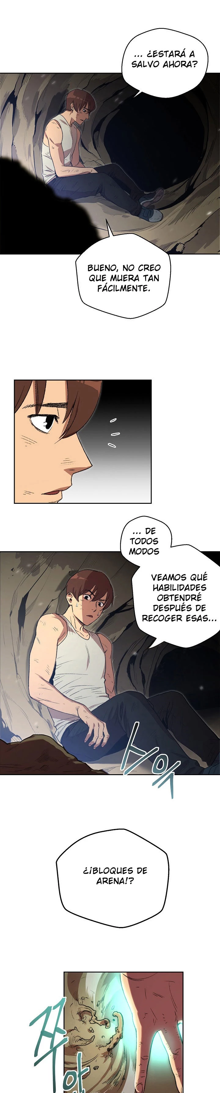 Cambiando la masmorra Capitulo 3 página 14