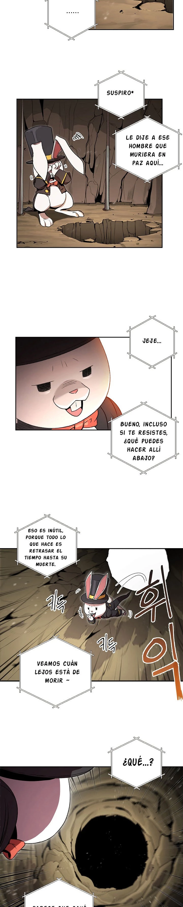 Cambiando la masmorra Capitulo 3 página 16