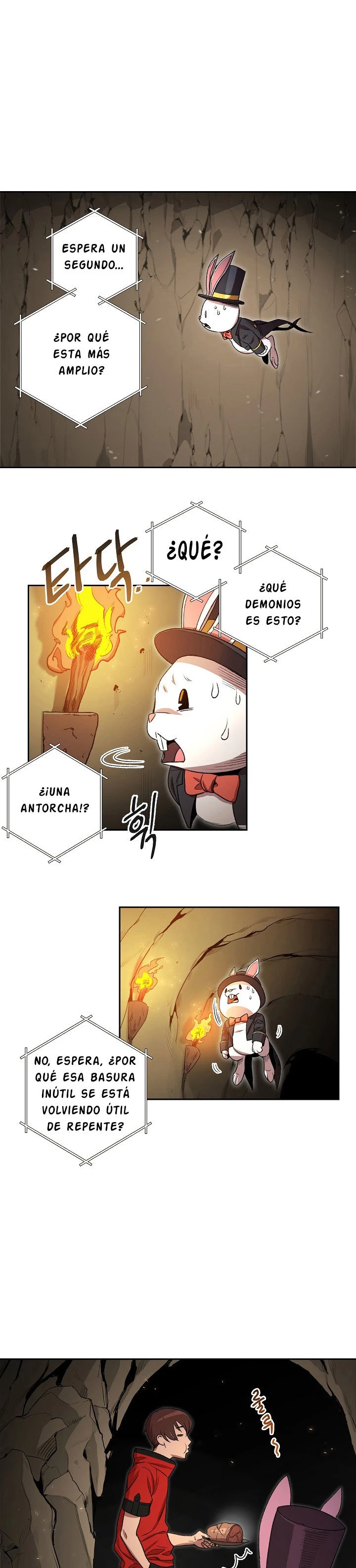 Cambiando la masmorra Capitulo 3 página 18