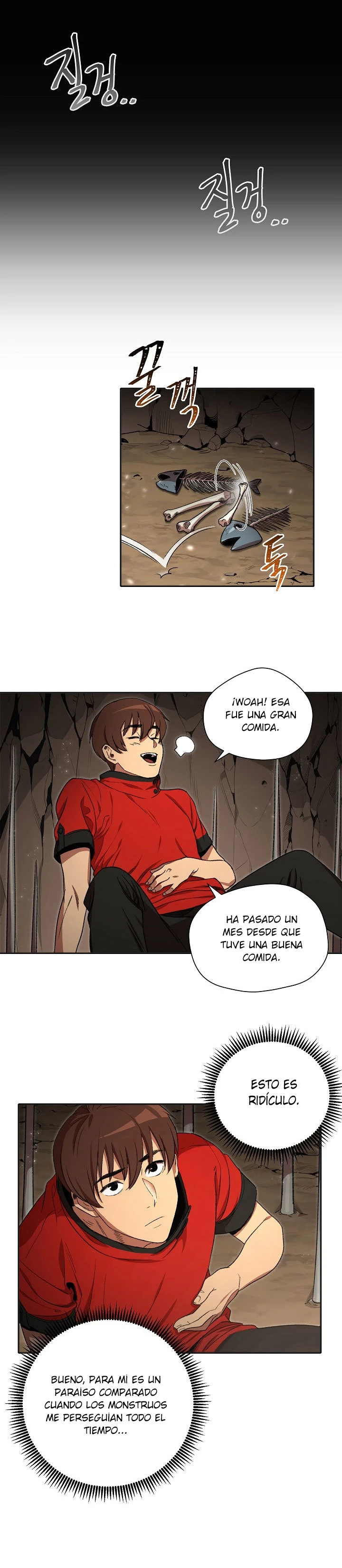 Cambiando la masmorra Capitulo 3 página 2