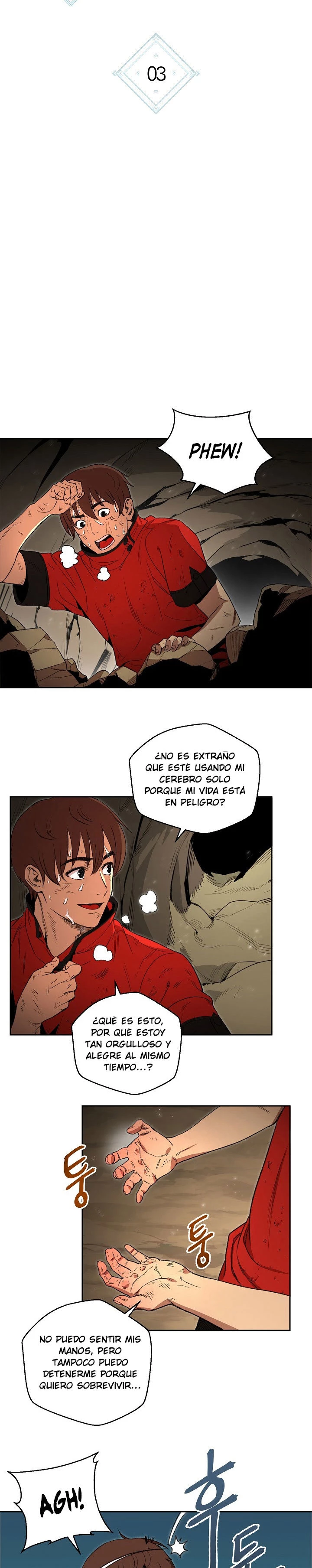 Cambiando la masmorra Capitulo 3 página 6