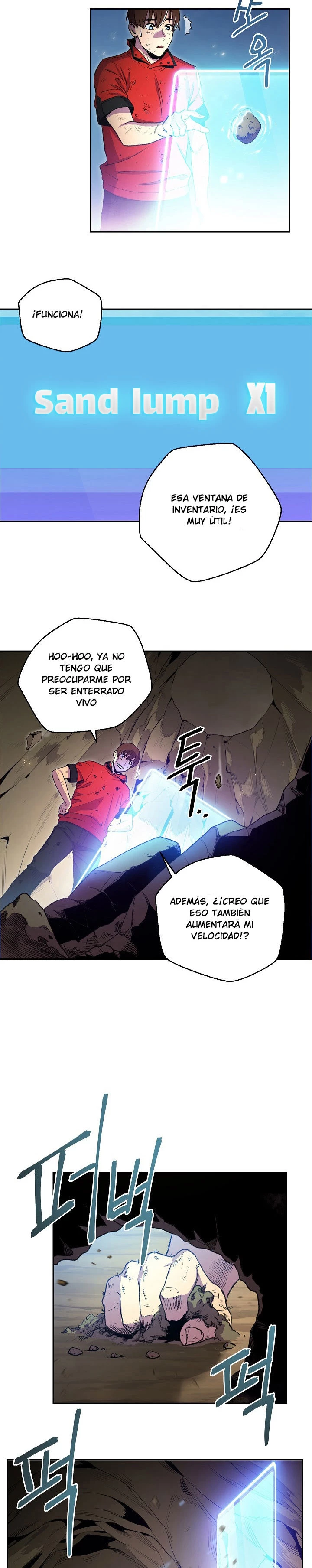 Cambiando la masmorra Capitulo 3 página 8
