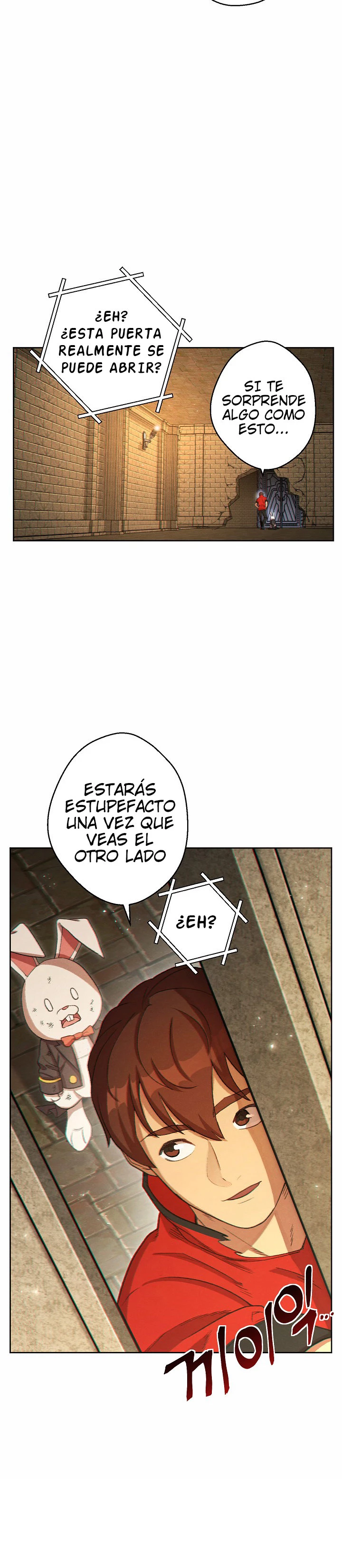 Cambiando la masmorra Capitulo 31 página 10
