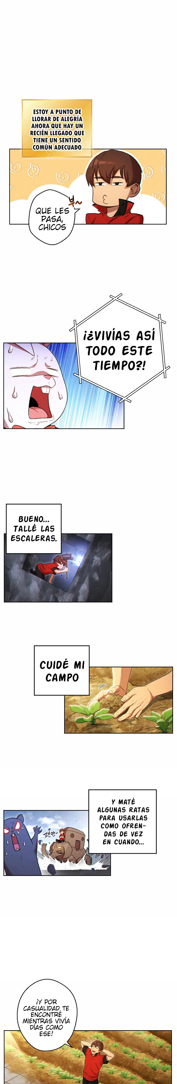 Cambiando la masmorra Capitulo 31 página 13