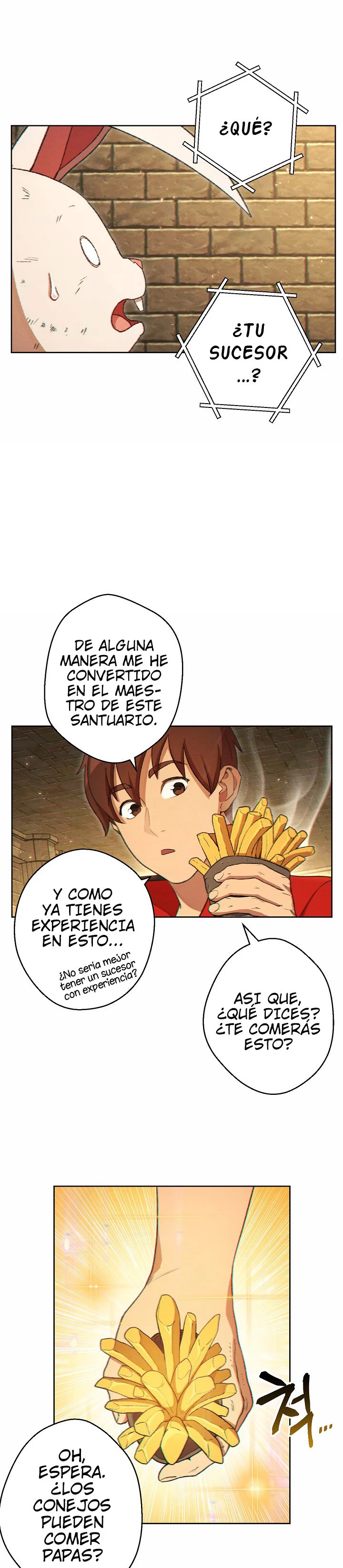 Cambiando la masmorra Capitulo 31 página 2