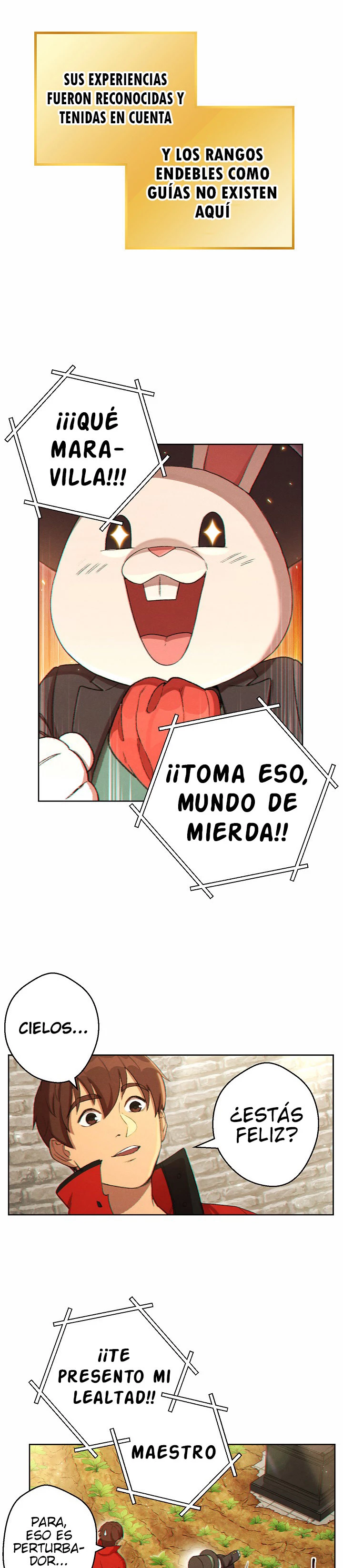 Cambiando la masmorra Capitulo 31 página 20