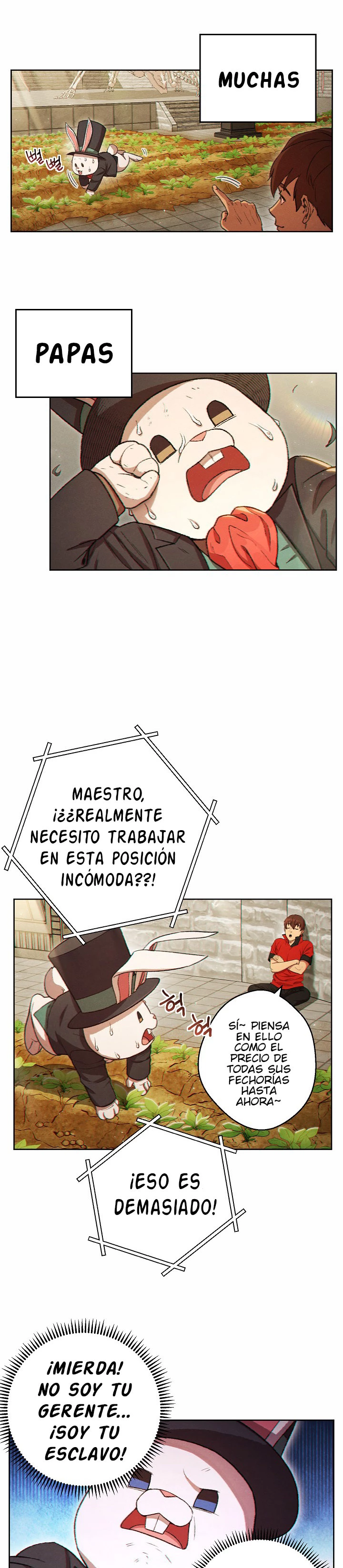 Cambiando la masmorra Capitulo 31 página 23
