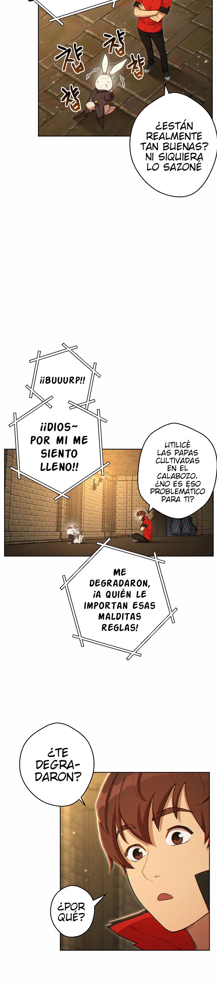 Cambiando la masmorra Capitulo 31 página 4