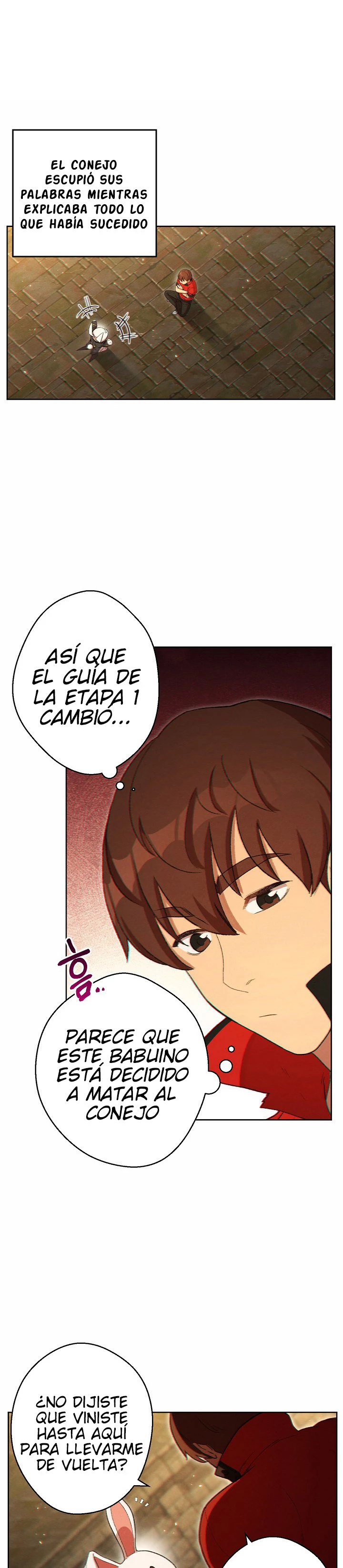 Cambiando la masmorra Capitulo 31 página 5