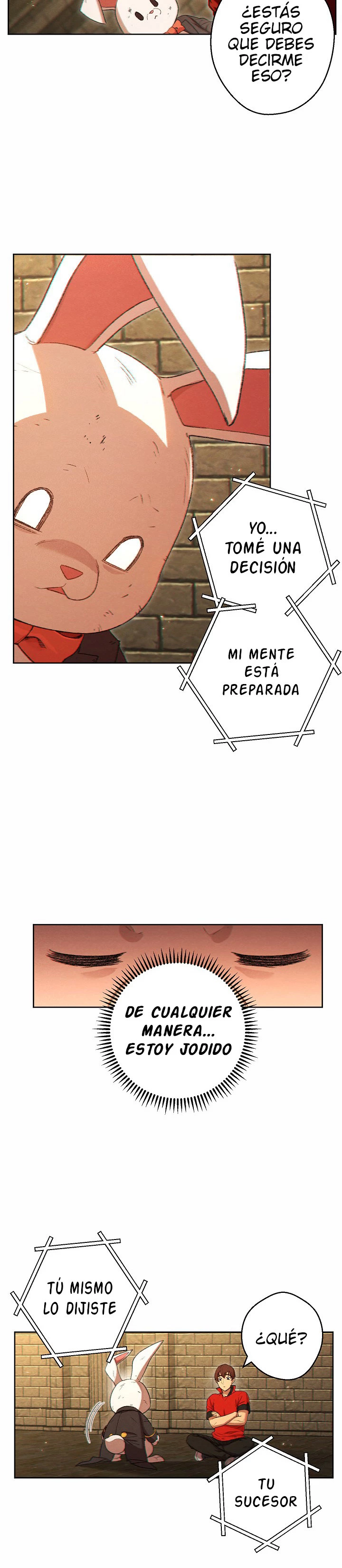 Cambiando la masmorra Capitulo 31 página 6