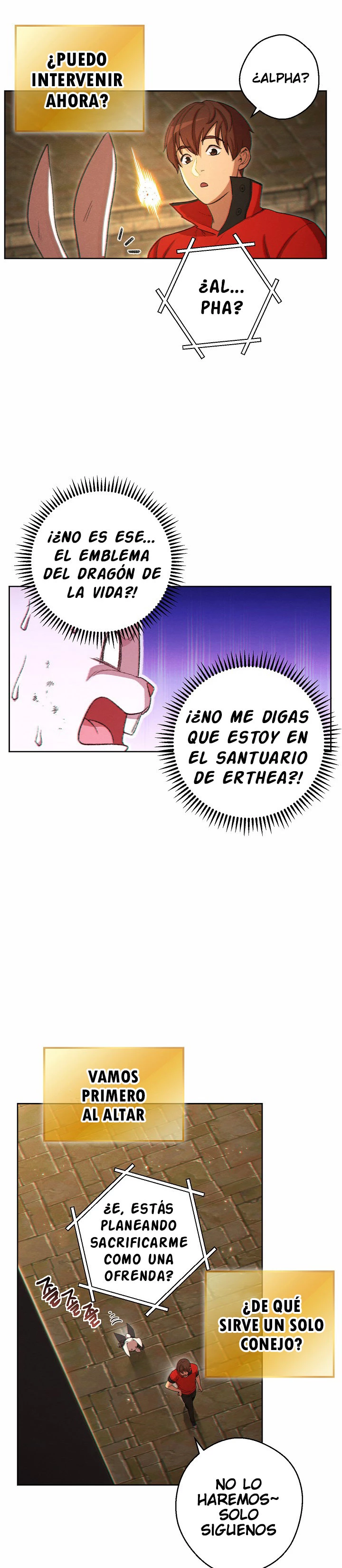 Cambiando la masmorra Capitulo 31 página 9