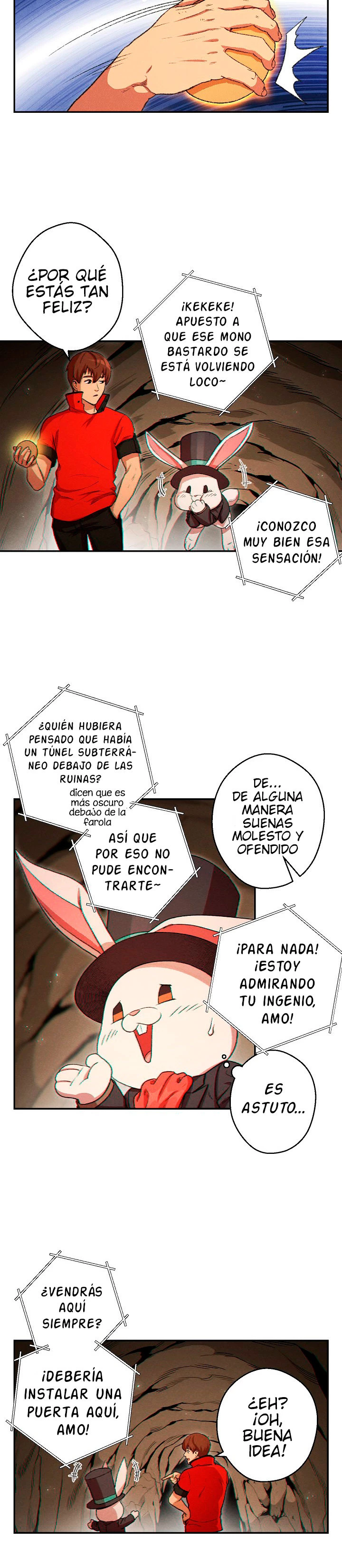 Cambiando la masmorra Capitulo 32 página 10