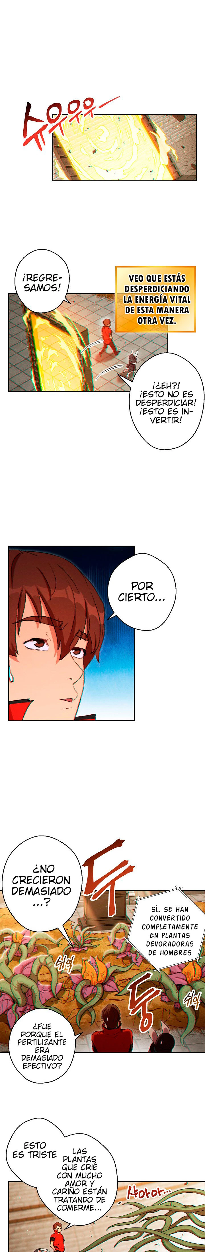 Cambiando la masmorra Capitulo 32 página 11
