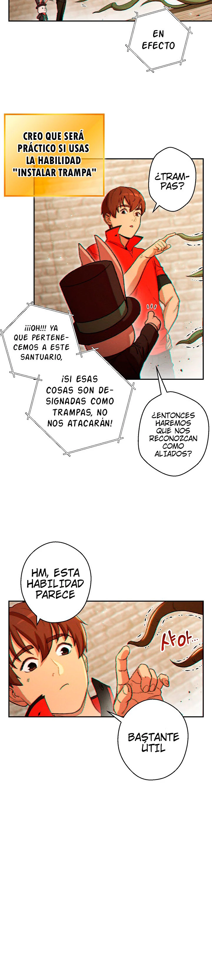 Cambiando la masmorra Capitulo 32 página 12