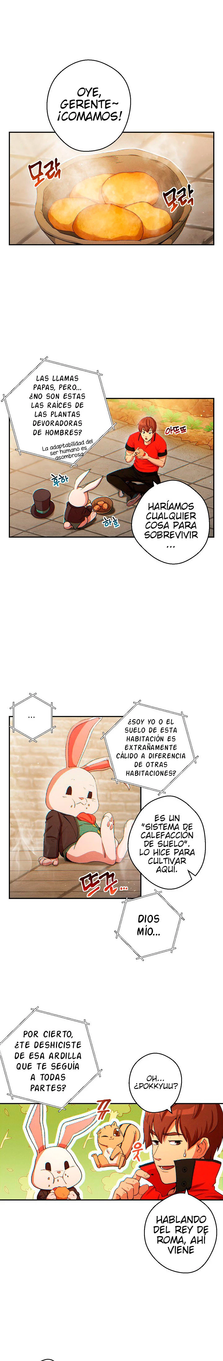 Cambiando la masmorra Capitulo 32 página 2