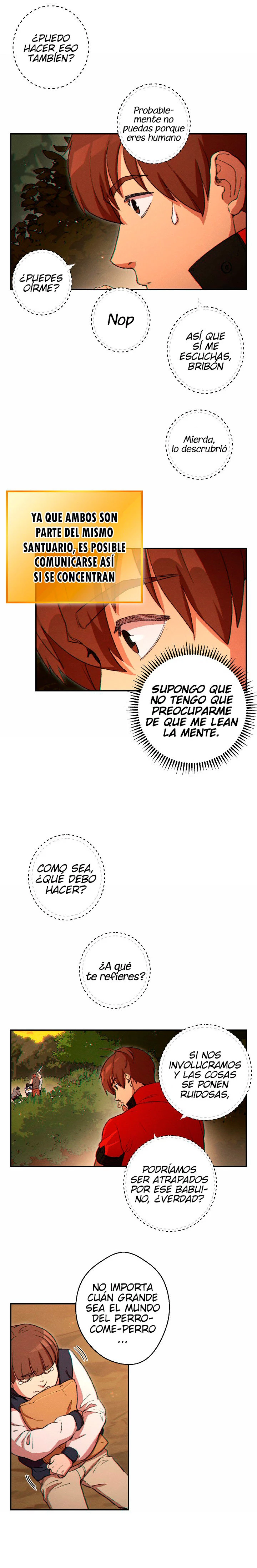 Cambiando la masmorra Capitulo 32 página 20