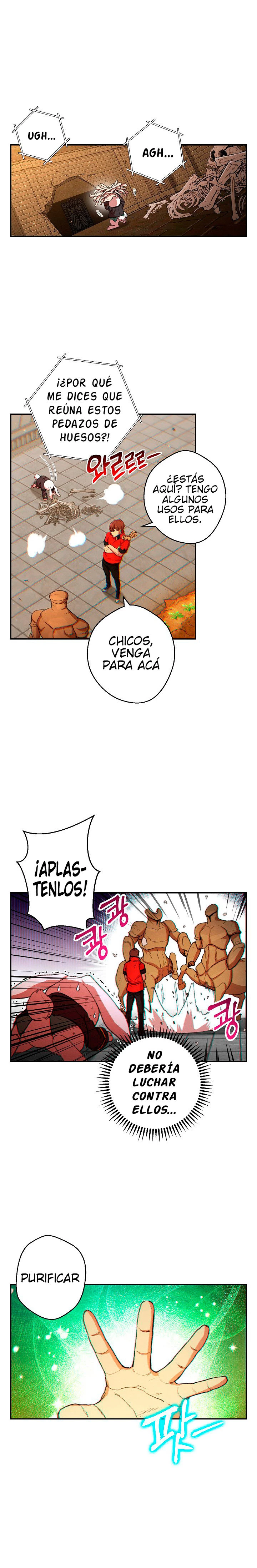 Cambiando la masmorra Capitulo 32 página 6