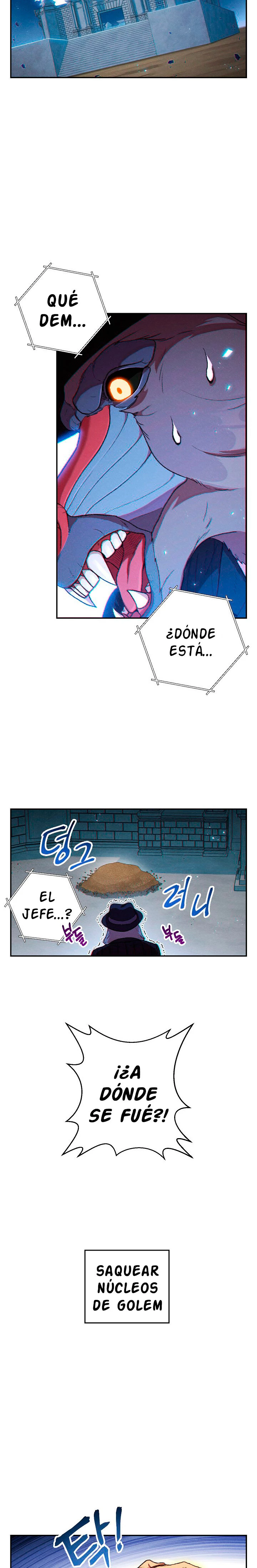 Cambiando la masmorra Capitulo 32 página 9