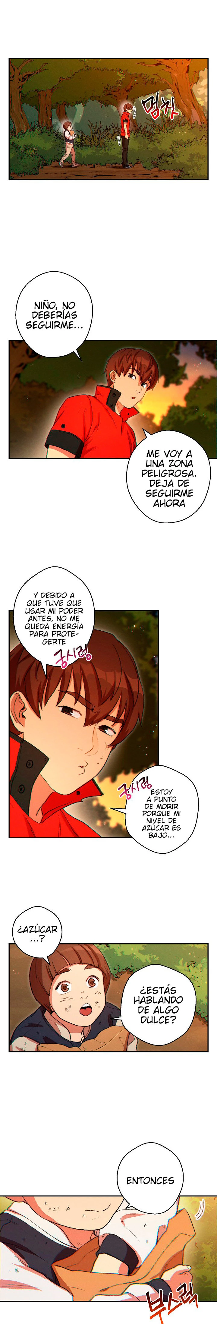 Cambiando la masmorra Capitulo 33 página 14