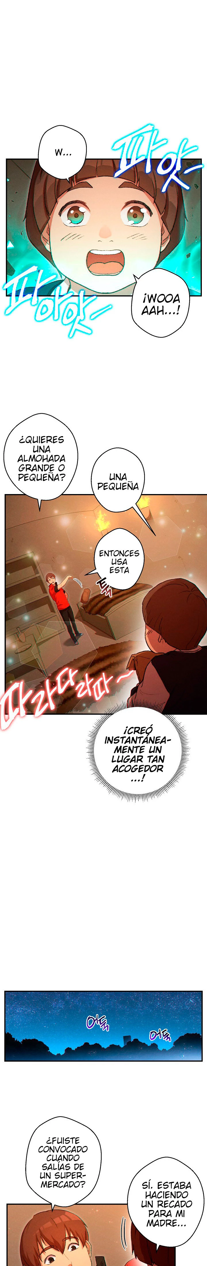 Cambiando la masmorra Capitulo 33 página 20