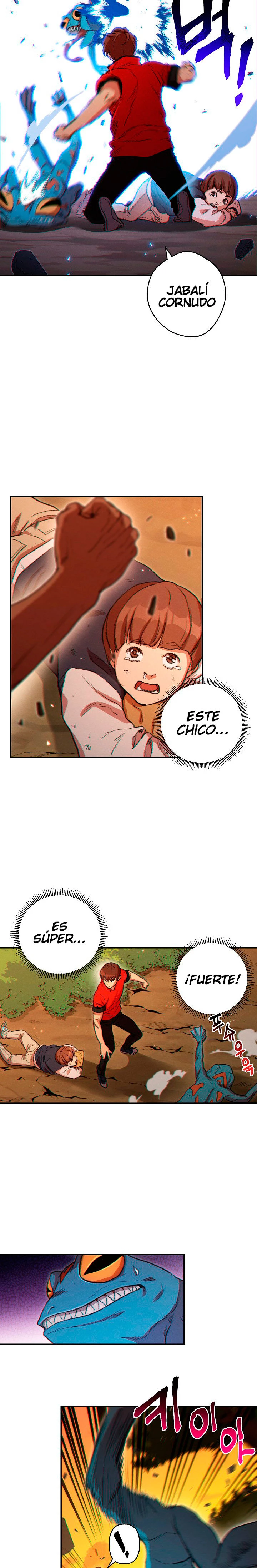Cambiando la masmorra Capitulo 33 página 7