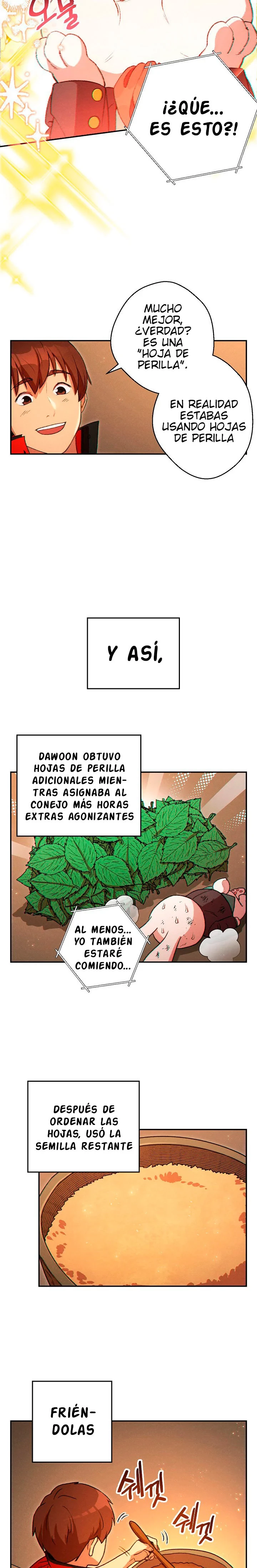 Cambiando la masmorra Capitulo 34 página 12
