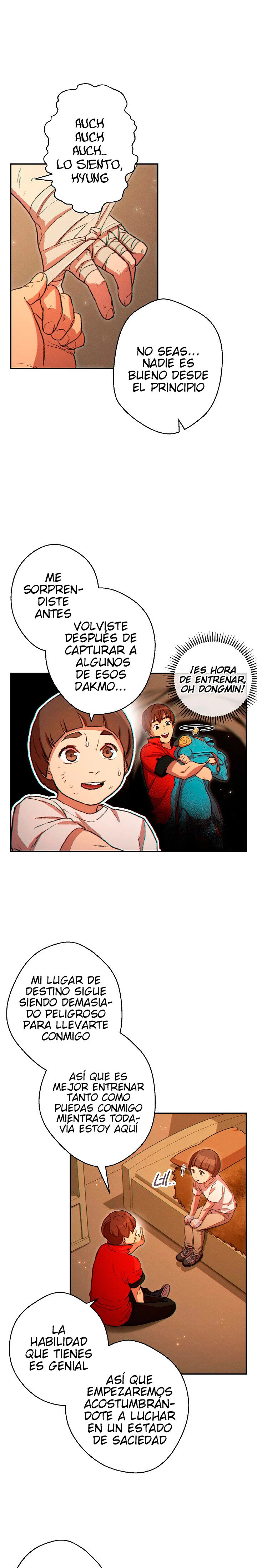 Cambiando la masmorra Capitulo 34 página 16