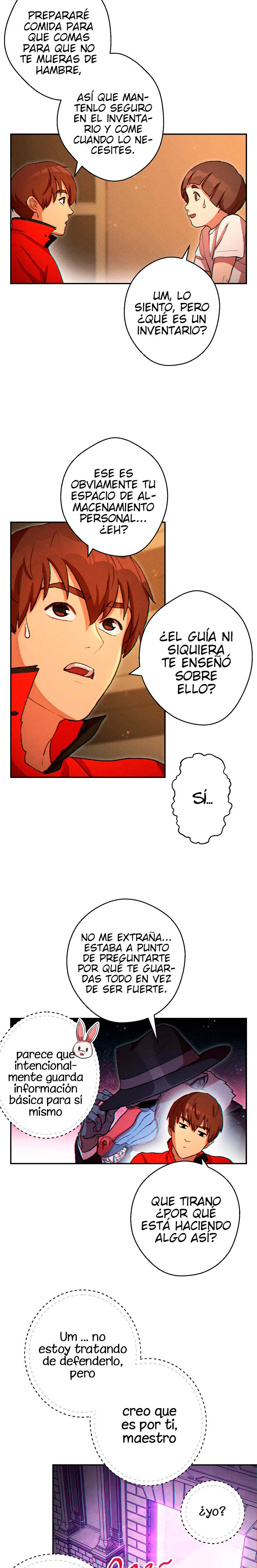 Cambiando la masmorra Capitulo 34 página 17