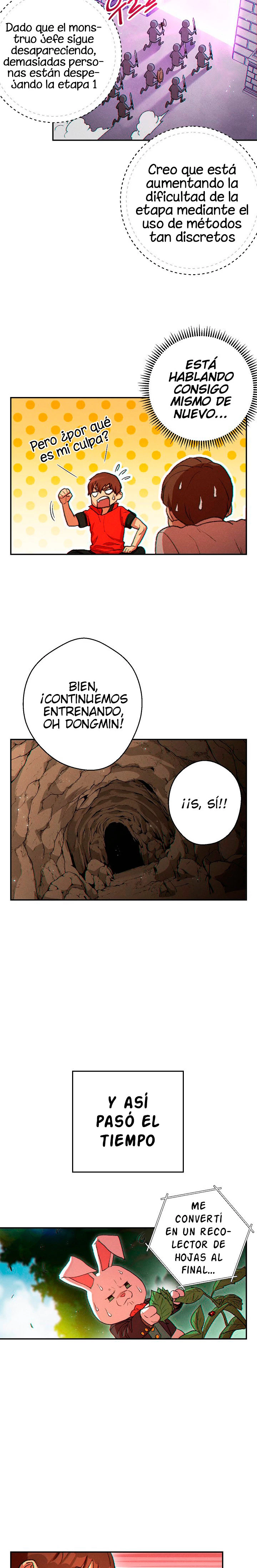 Cambiando la masmorra Capitulo 34 página 18
