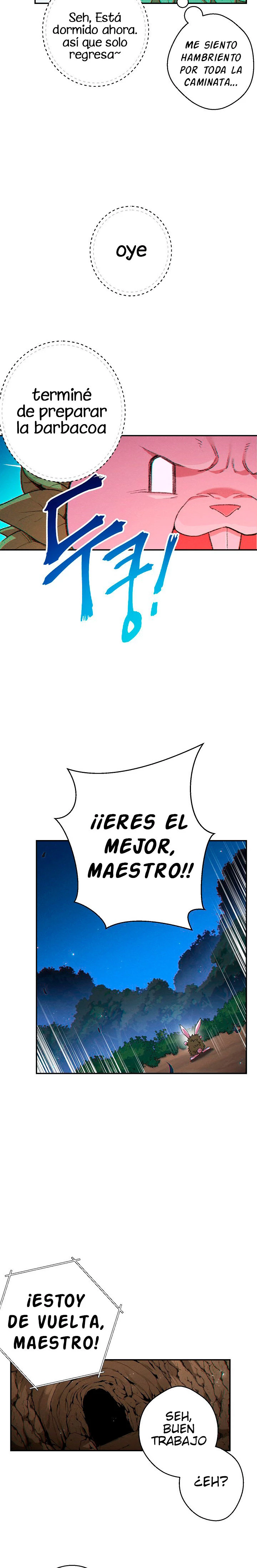 Cambiando la masmorra Capitulo 34 página 7